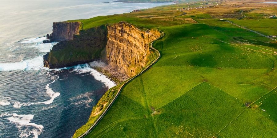naturaleza de Irlanda