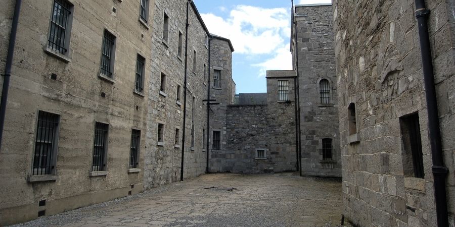 parte externa Cárcel de Kilmainham