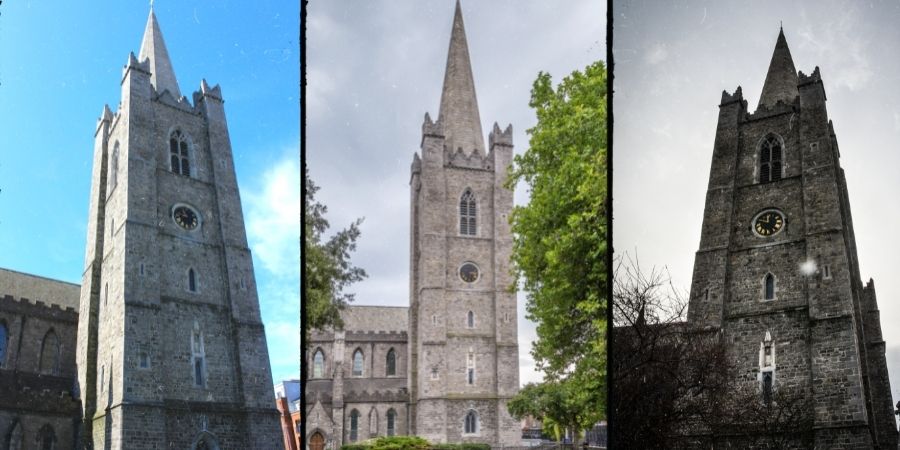 Catedral de San Patricio Irlanda templo