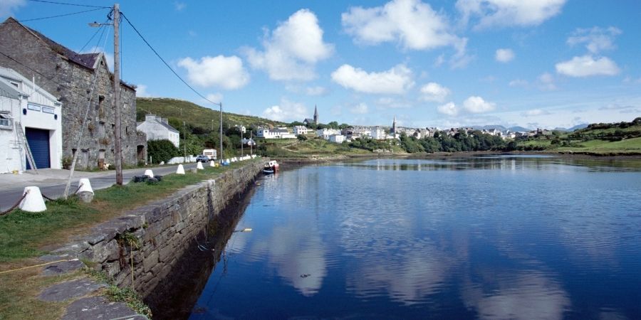Connemara Pueblos Que Ver en Irlanda