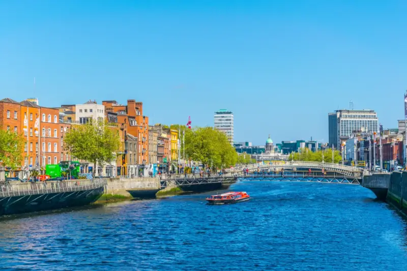 Cómo es Estudiar Inglés en Dublín Irlanda