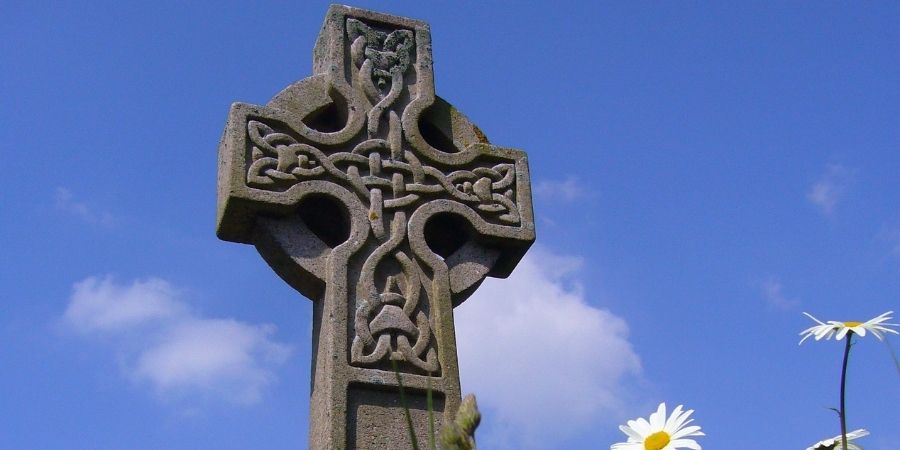 Cruz celta Icono Irlandés