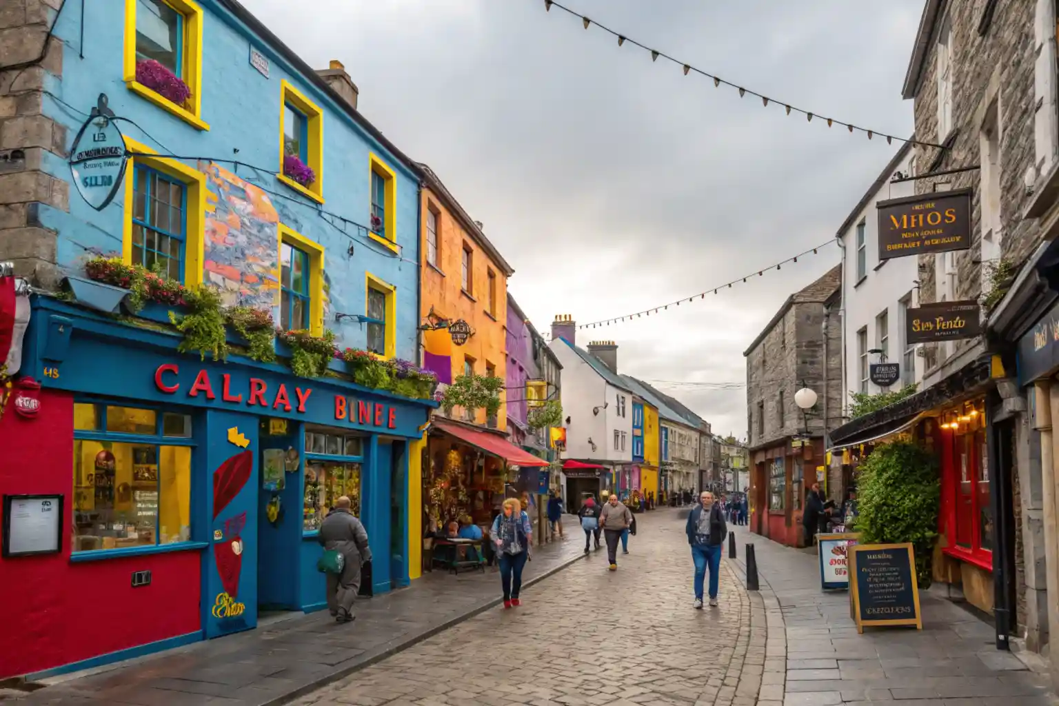 Cultura y vida nocturna en Galway