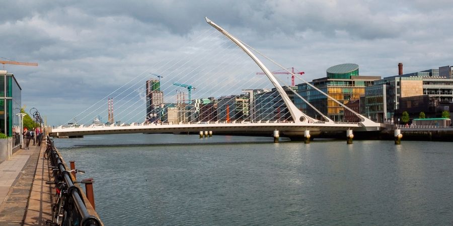 Puente de Arpa Irlandeses Irlanda del Norte y del Sur