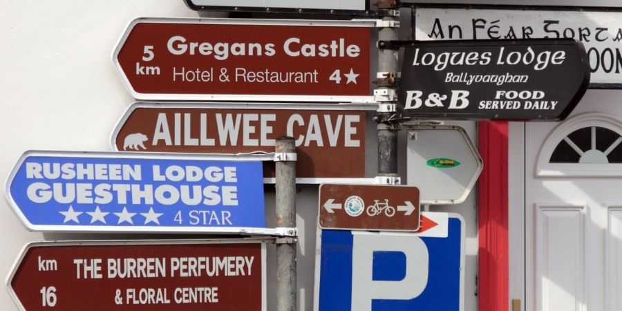 idioma irlandes letreros Irlanda Nombre:
