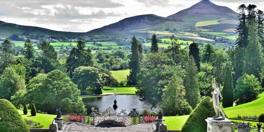 Pueblos Que Ver en Irlanda Jardines