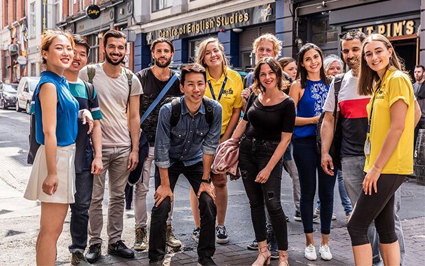 Escuela de Inglés CES Dublin
