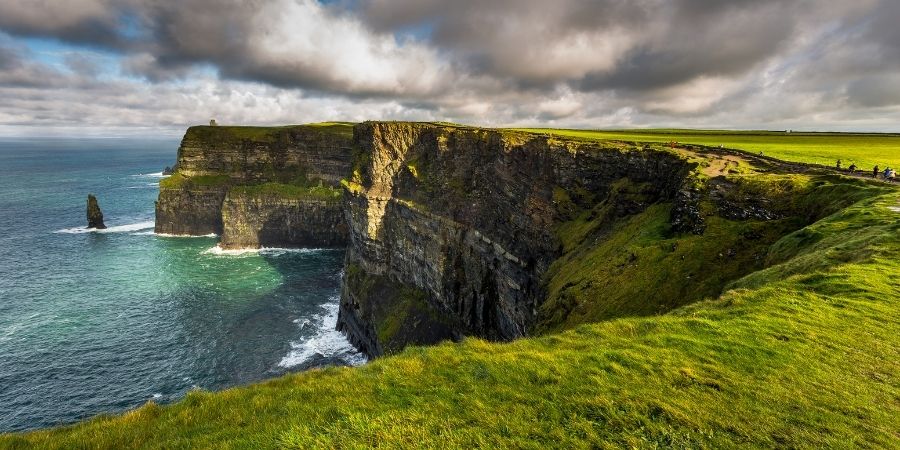 Acantilados Moher uno de los Lugares Famosos de Irlanda