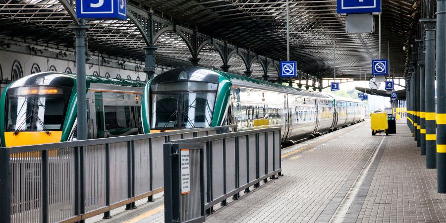 Sistema Irlanda Tren precios y horarios