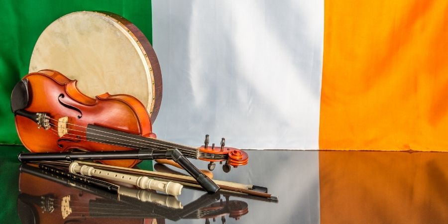 Música de los irlandeses