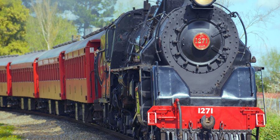 Recorridos Sistema Irlanda Tren