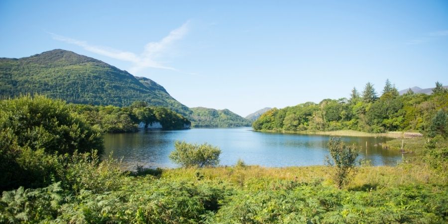 Mirada al Parque Nacional Killarney Que Ver en Irlanda