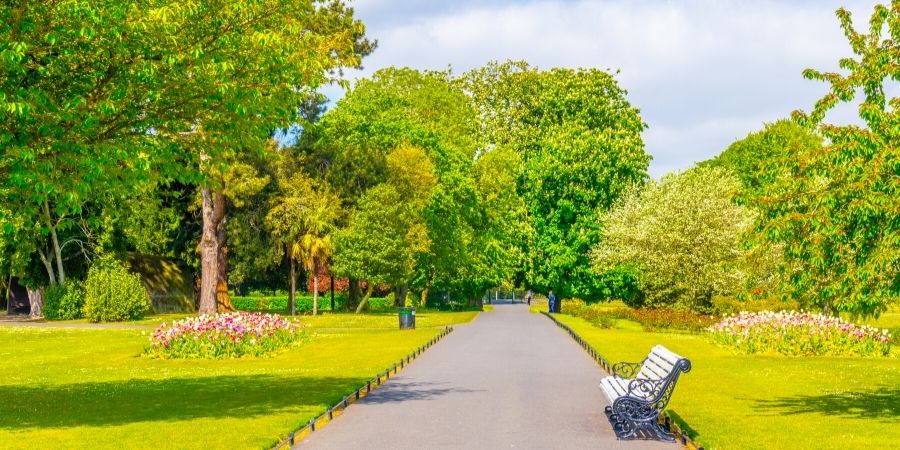 parque de Dublín