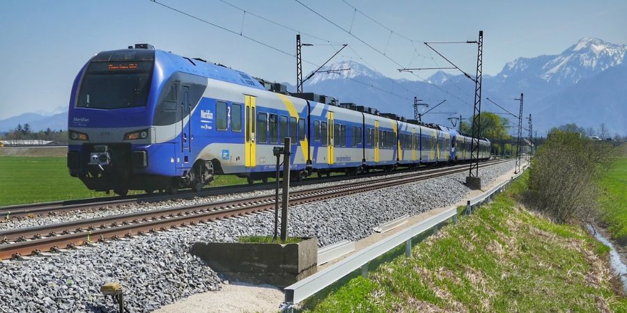 Sistema Irlanda Tren
recorridos