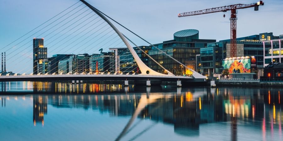 Dublín la capital de Irlanda