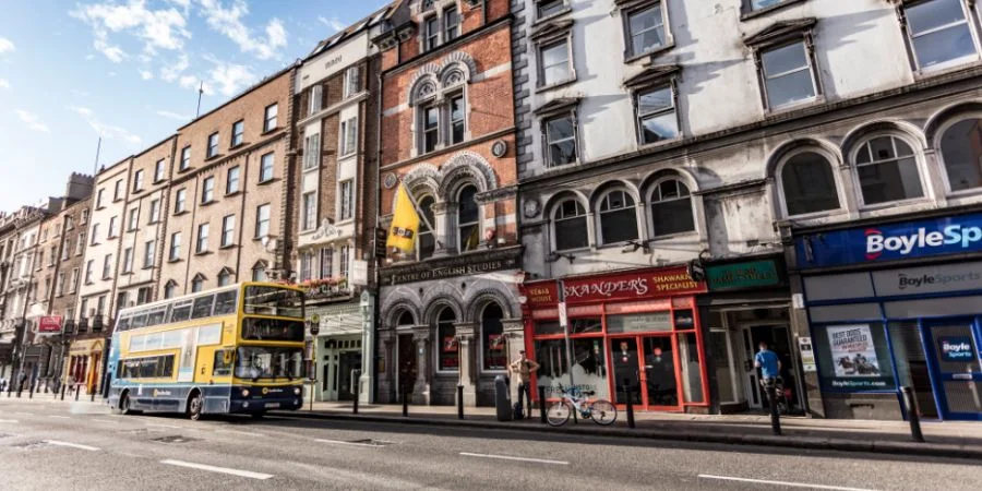 Estudiar ingles en CES Dublin Irlanda