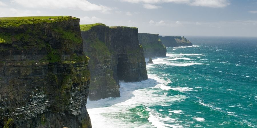 acantilados de Irlanda Irlanda Nombre